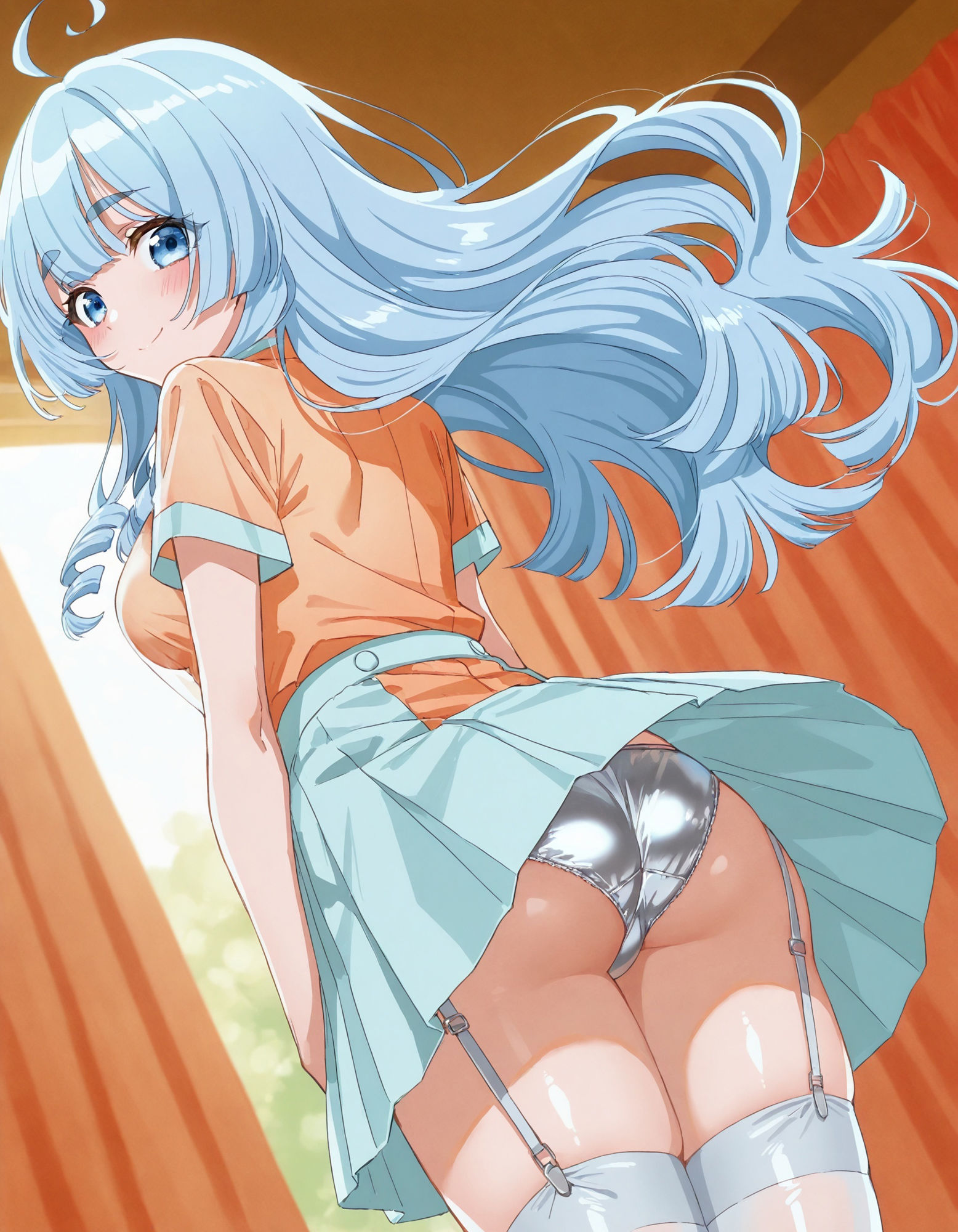 サンプル画像5:紫〇寺清葉のパンチラ〜ナース服編〜(D.P.H.) [d_627086]