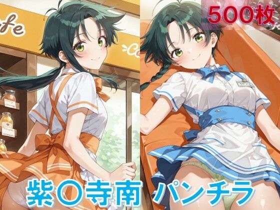 紫〇寺南のパンチラ〜ウェイトレス編〜の画像