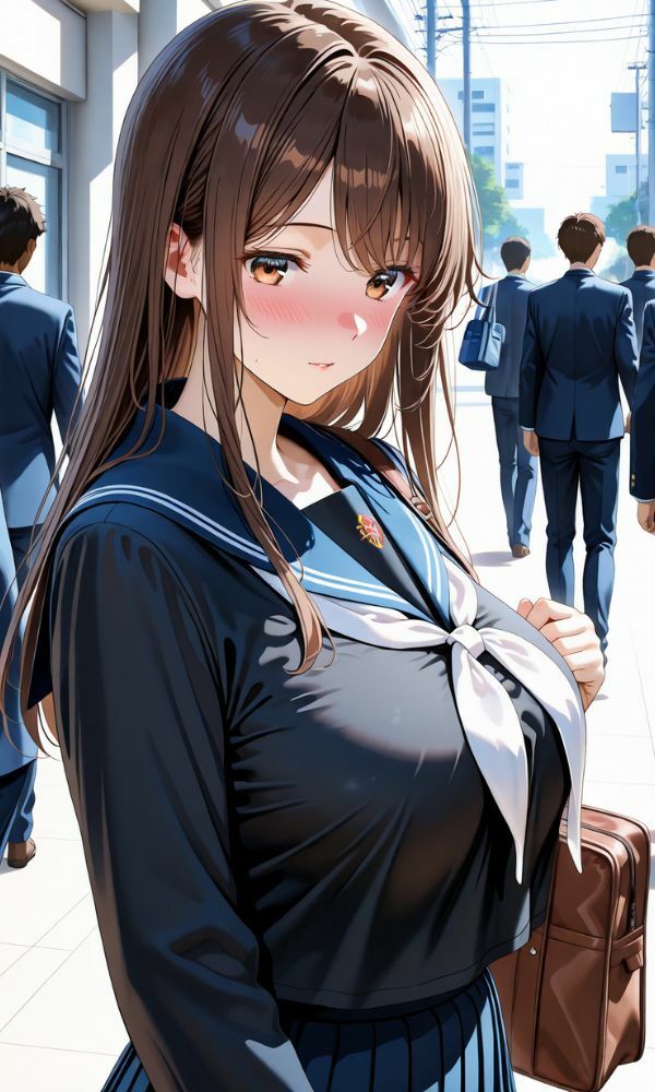 サンプル画像1:生意気な生徒は放課後は生処理当番(こねこスタジオ) [d_627112]