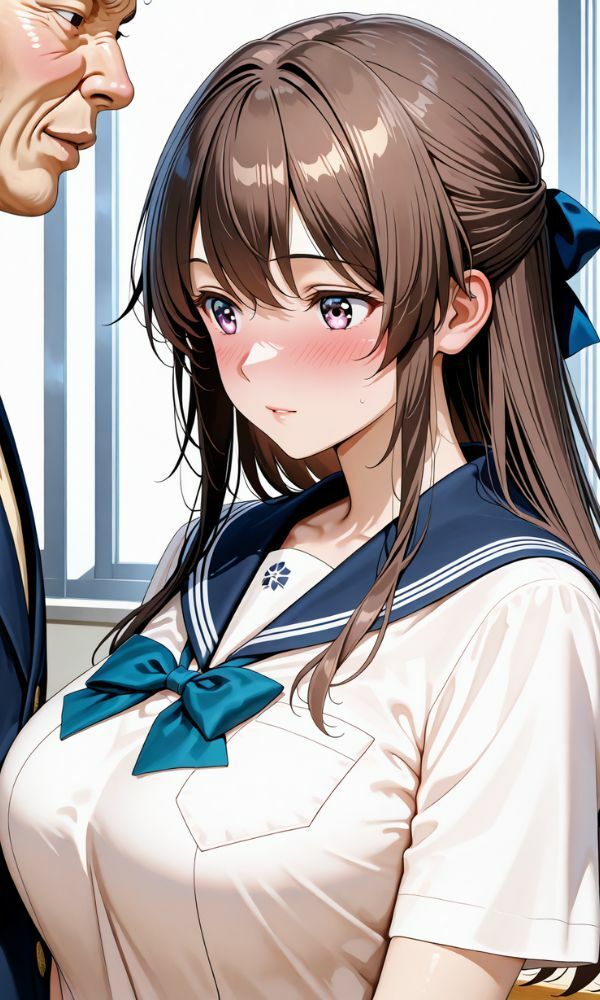 サンプル画像2:生意気な生徒は放課後は生処理当番(こねこスタジオ) [d_627112]