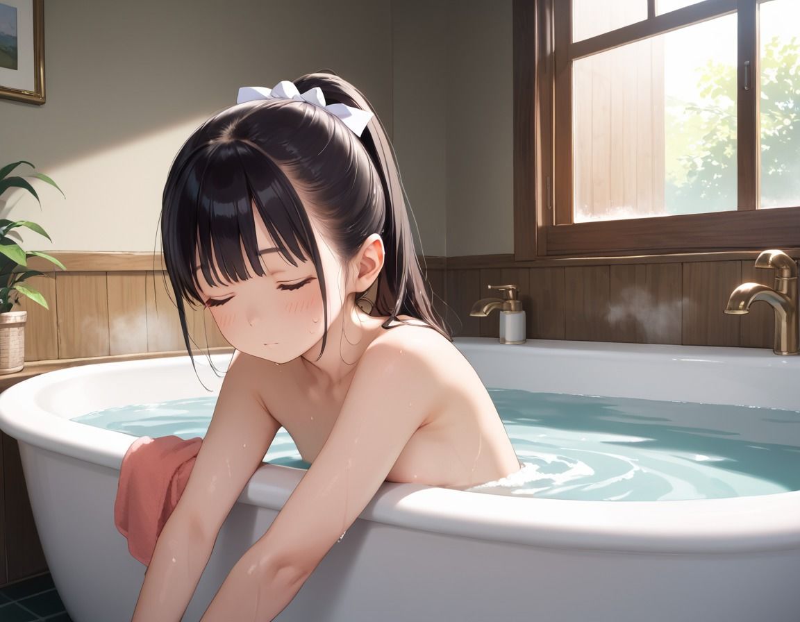 サンプル画像2:訳ありJ◯と暮らす禁断の同棲性活〜「お礼に・・・」から始まるSEXざんまい〜(性ピンサロ学園) [d_627115]