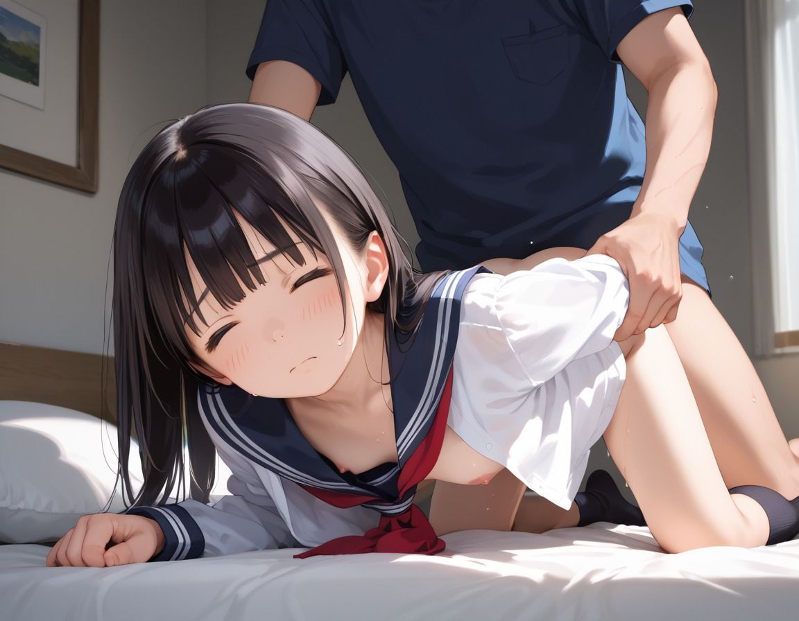 訳ありJ◯と暮らす禁断の同棲性活〜「お礼に・・・」から始まるSEXざんまい〜 画像9