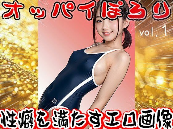 サンプル画像4:学生服でオッパイぽろり 1(少女天国) [d_627133]