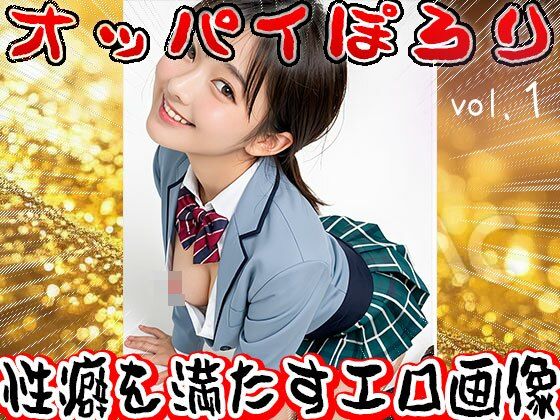 学生服でオッパイぽろり 1 画像8