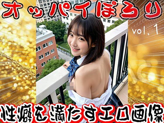 学生服でオッパイぽろり 1 画像9
