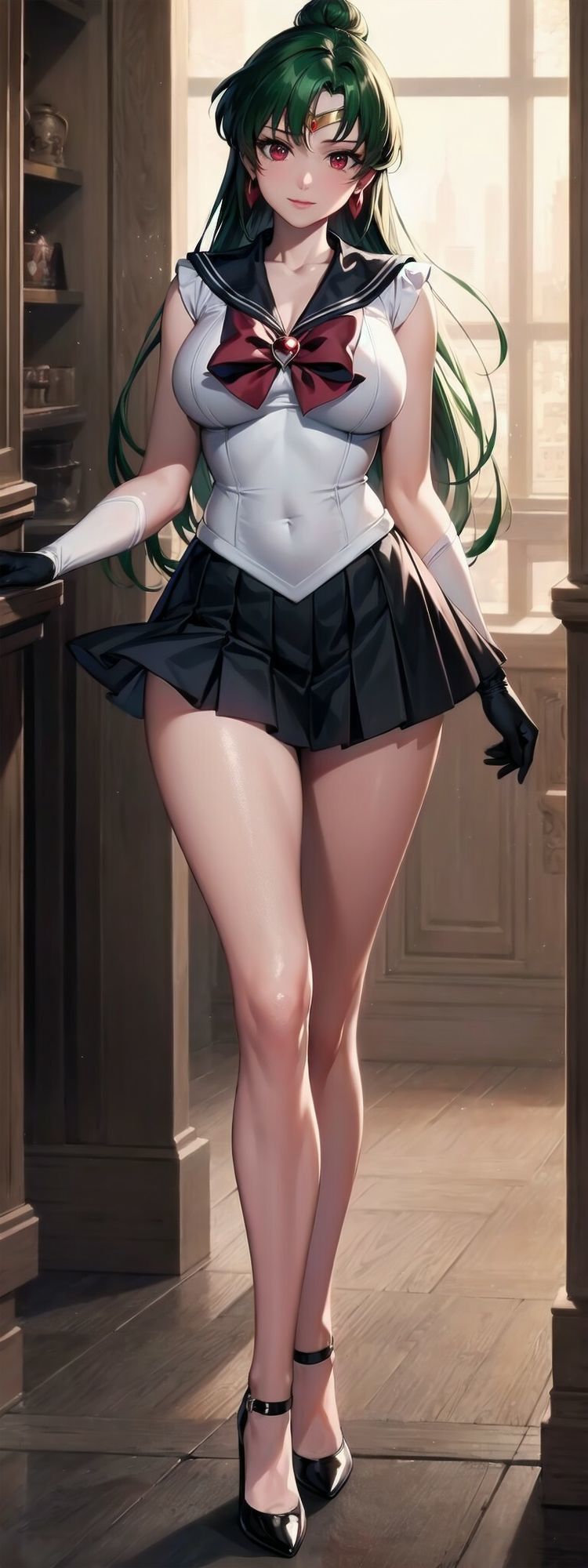 サンプル画像1:プ〇ートCG集2(sailor_ojisan) [d_627135]