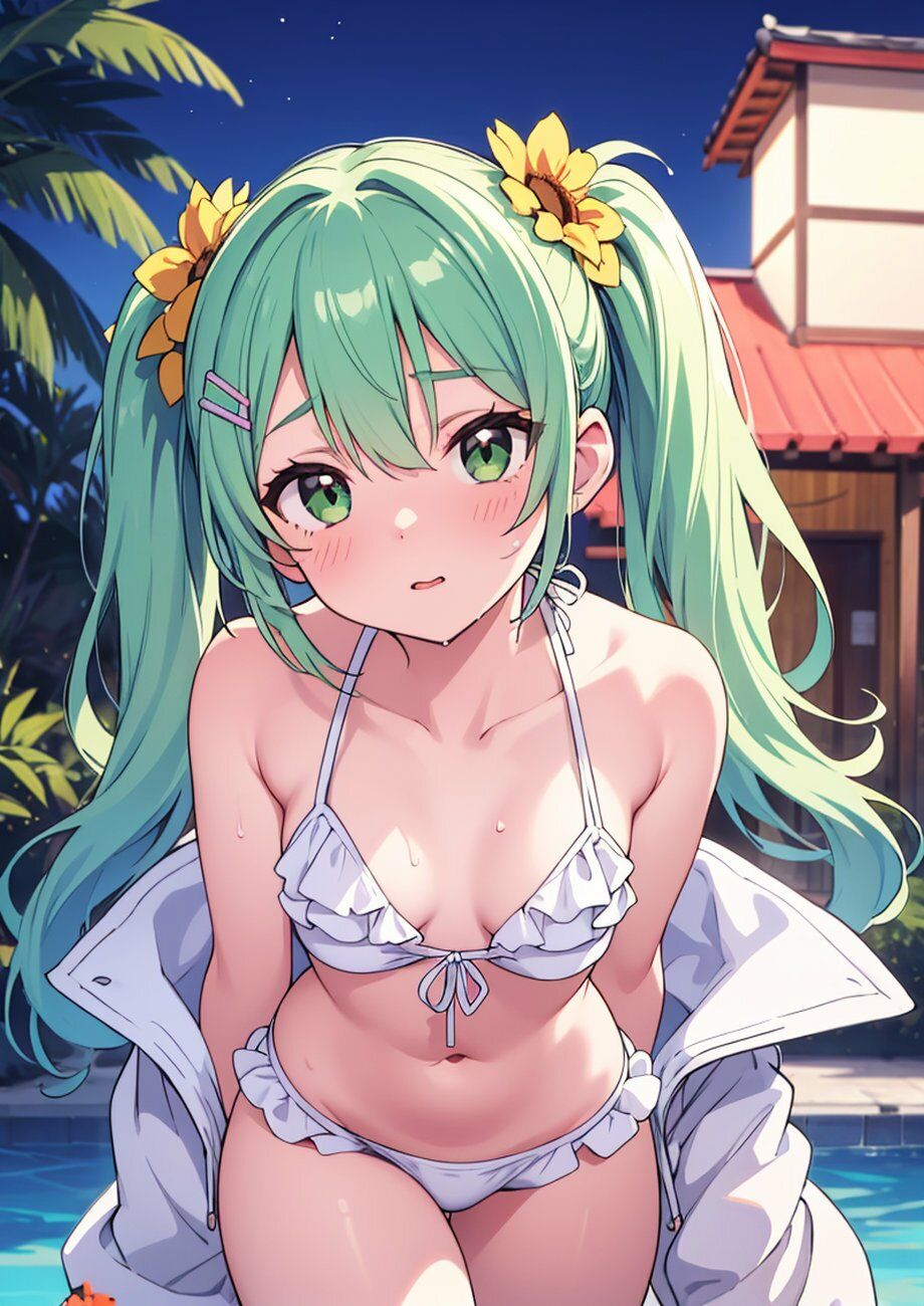 サンプル画像3:THE 100円払うので水着見せてくれませんかッ！？【ワンコインで可愛い女の子の水着調査ッ！Ver2.2】(THE 俺のターン！！) [d_627138]