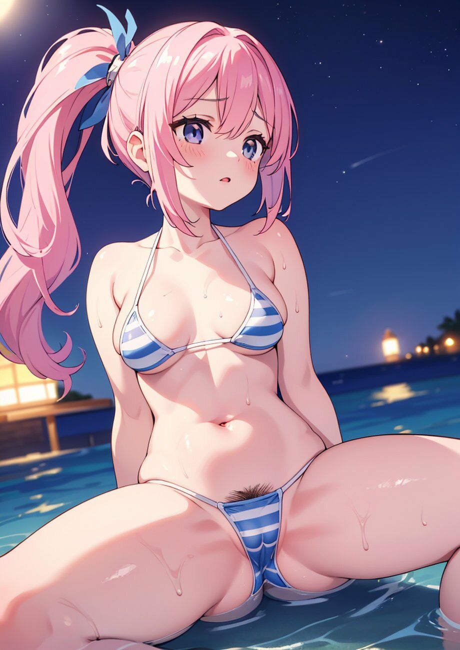 サンプル画像4:THE 100円払うので水着見せてくれませんかッ！？【ワンコインで可愛い女の子の水着調査ッ！Ver2.2】(THE 俺のターン！！) [d_627138]