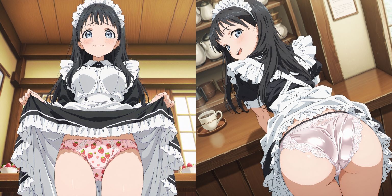 サンプル画像5:明日ちゃんのパンツ2(五本木ポメ) [d_627152]