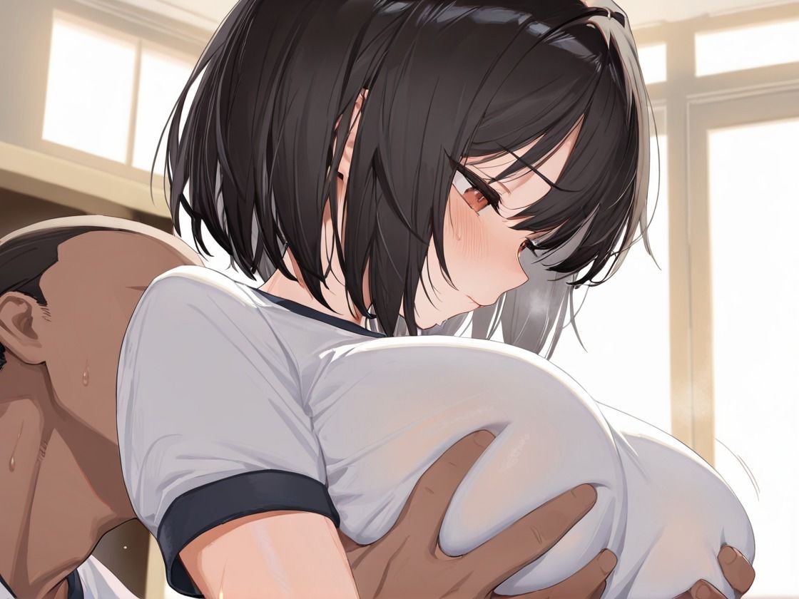 サンプル画像6:性指導ー言いなり女子〇生ー(むちむち子) [d_627158]