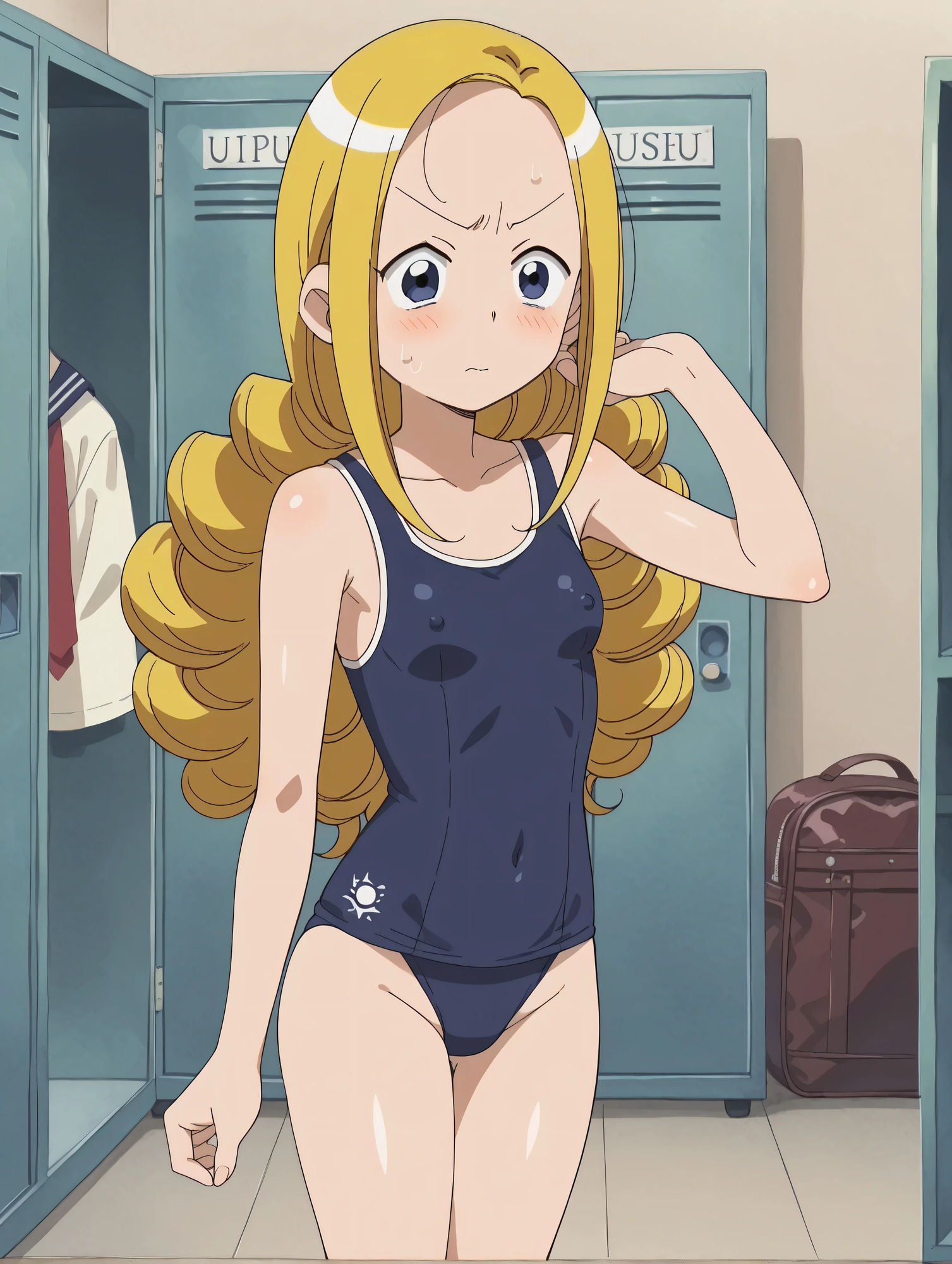 たまきちゃんとプールでエッチ 画像1