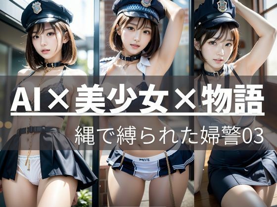 【緊縛婦警】囚われた女性警察官 03