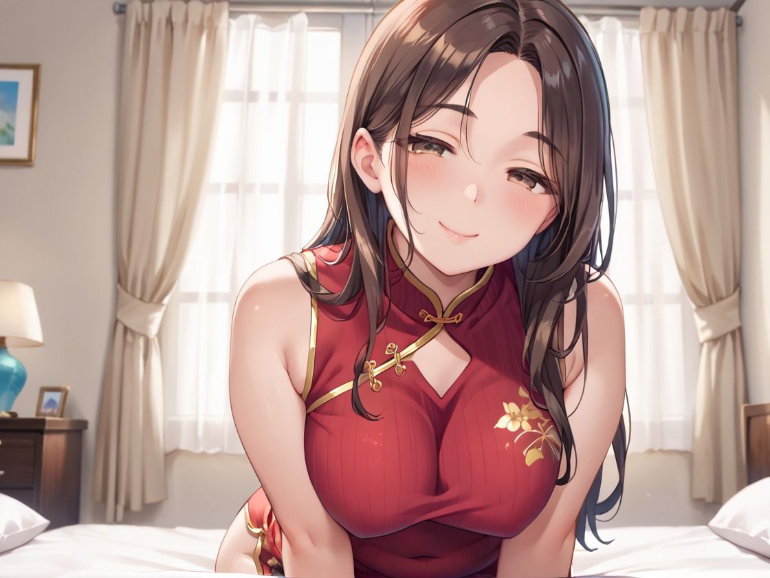 サンプル画像1:艶妻チャイナ、裏バイト中(淫びのまどろみ) [d_627266]