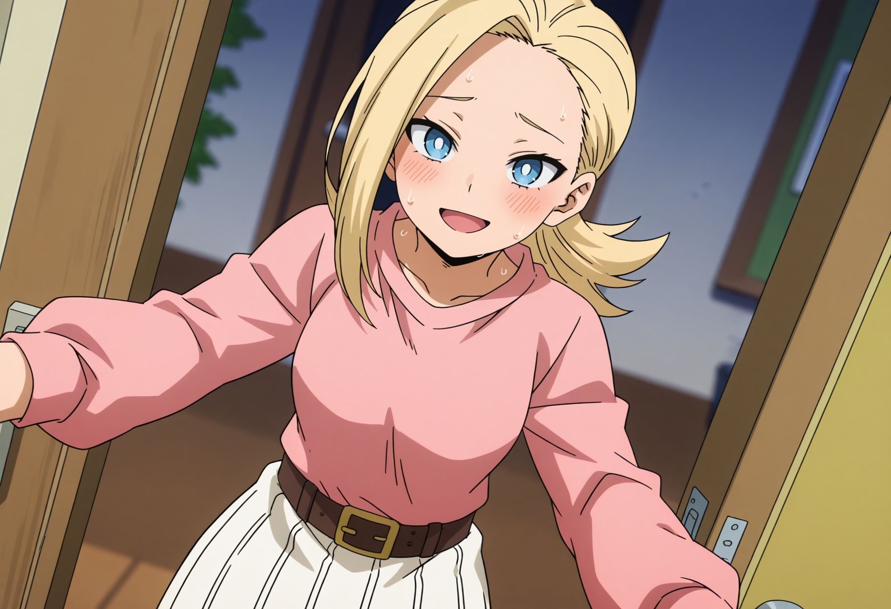 プロヒーロー発情中 画像1