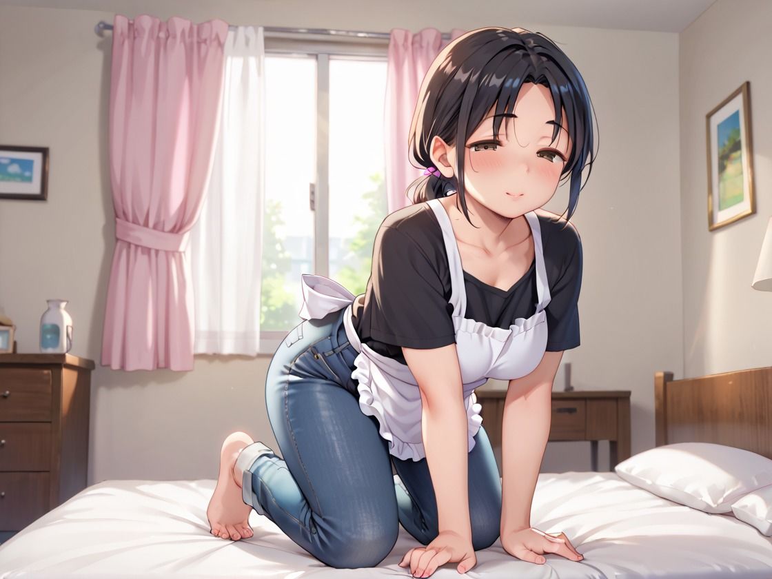 サンプル画像1:清楚家政婦は、肉棒の快楽に堕ちる(淫びのまどろみ) [d_627275]