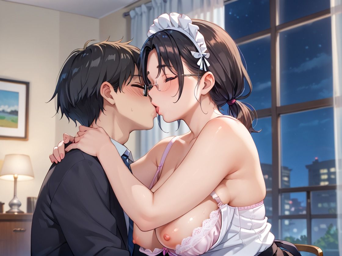 サンプル画像6:清楚家政婦は、肉棒の快楽に堕ちる(淫びのまどろみ) [d_627275]