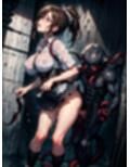 淫魔との戦いに敗れ、犯●れた淫魔ハンター3