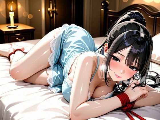 裏垢セレブ妻 〜この縄が私を堕としイキ狂わせる〜【500枚】 画像3