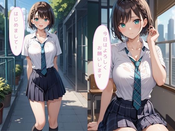 サンプル画像2:同級生では物足りない美少女J〇が放課後にパパ活！〜たわわJK編〜(いちごパイ) [d_627321]