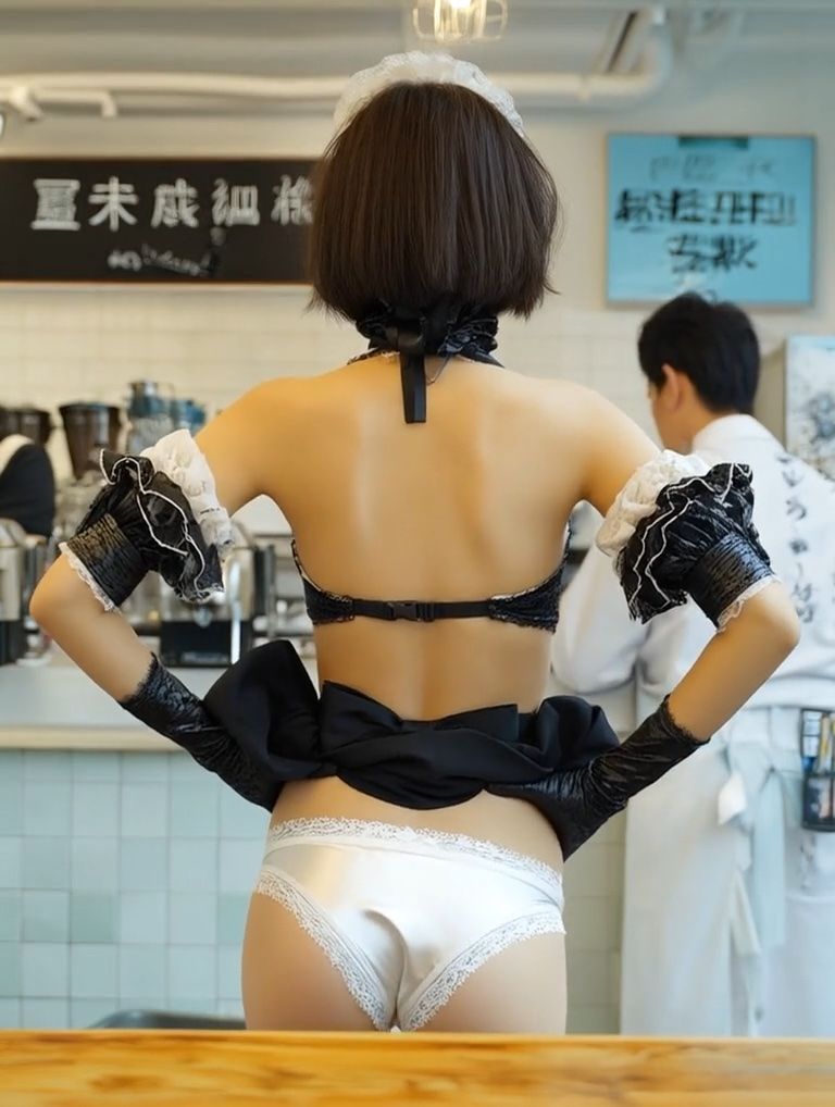 サンプル画像6:メイドのパンツが見たい！(てるら) [d_627322]