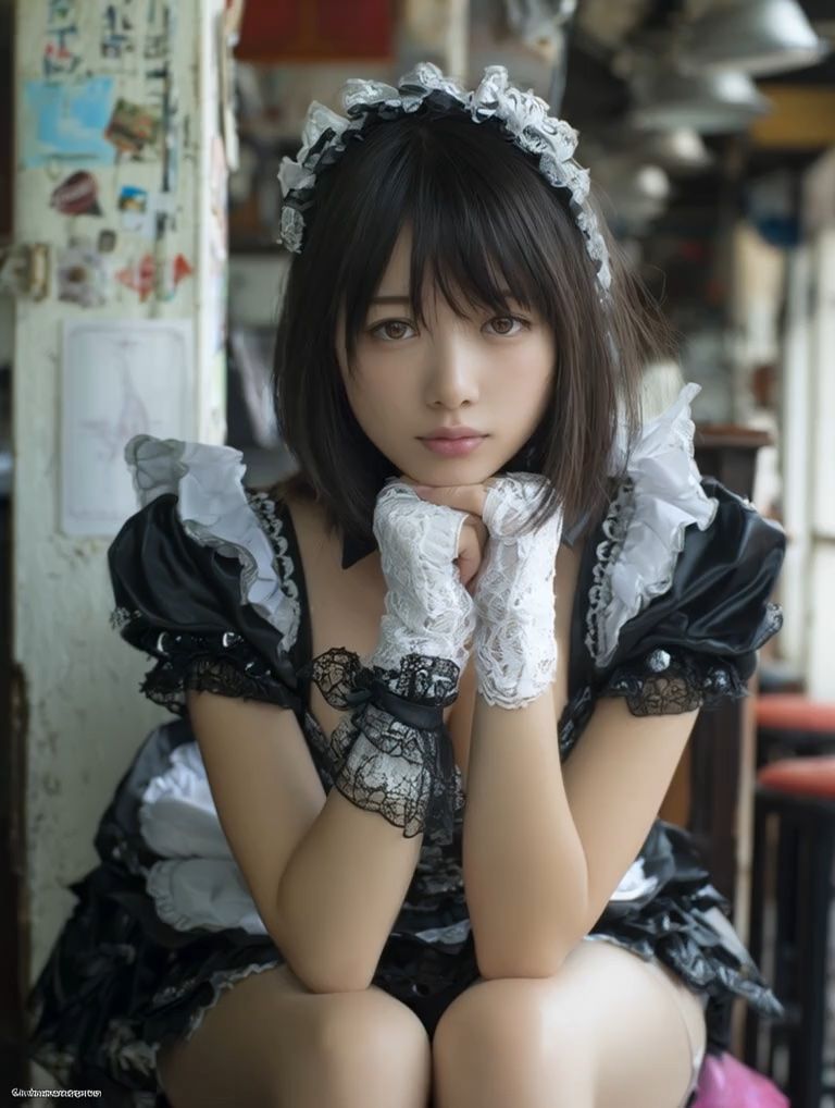 メイドのパンツが見たい! 画像7