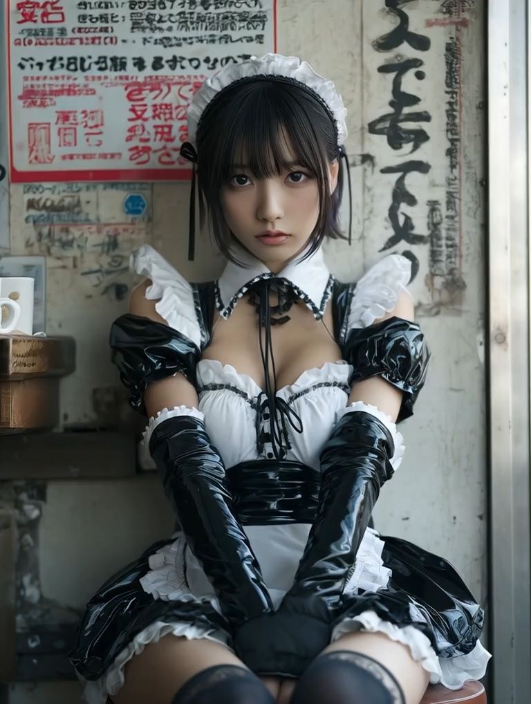 メイドのパンツが見たい! 画像9