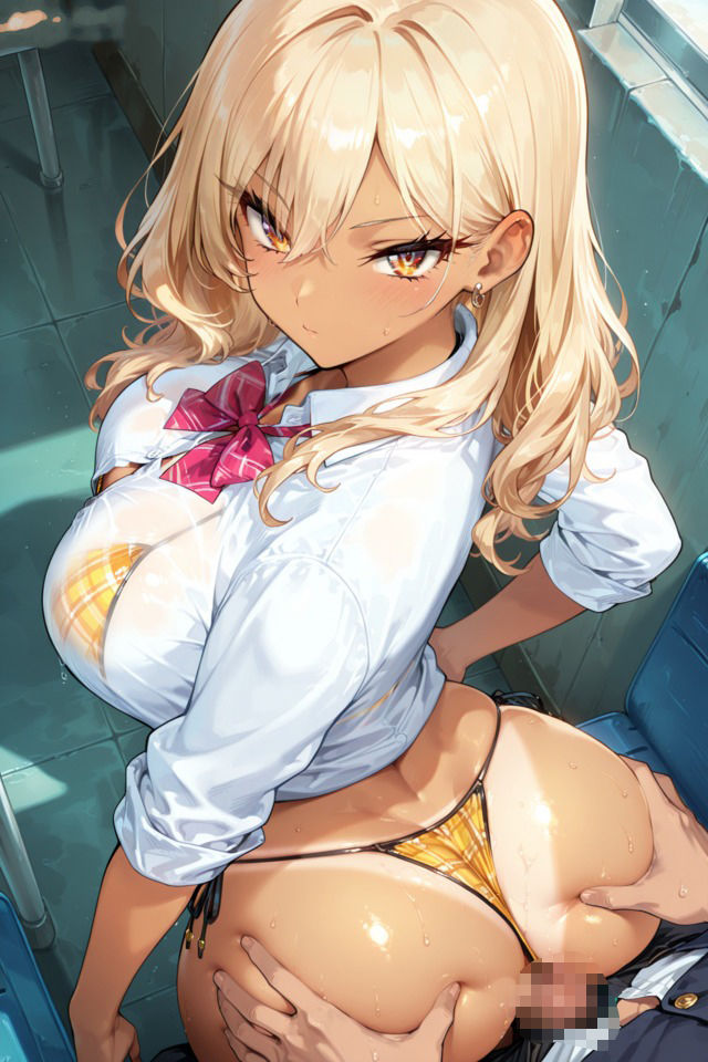 サンプル画像6:性処理係ギャル〜学校で中出し肉便器に調教される日々〜(みるきーたろう) [d_627341]