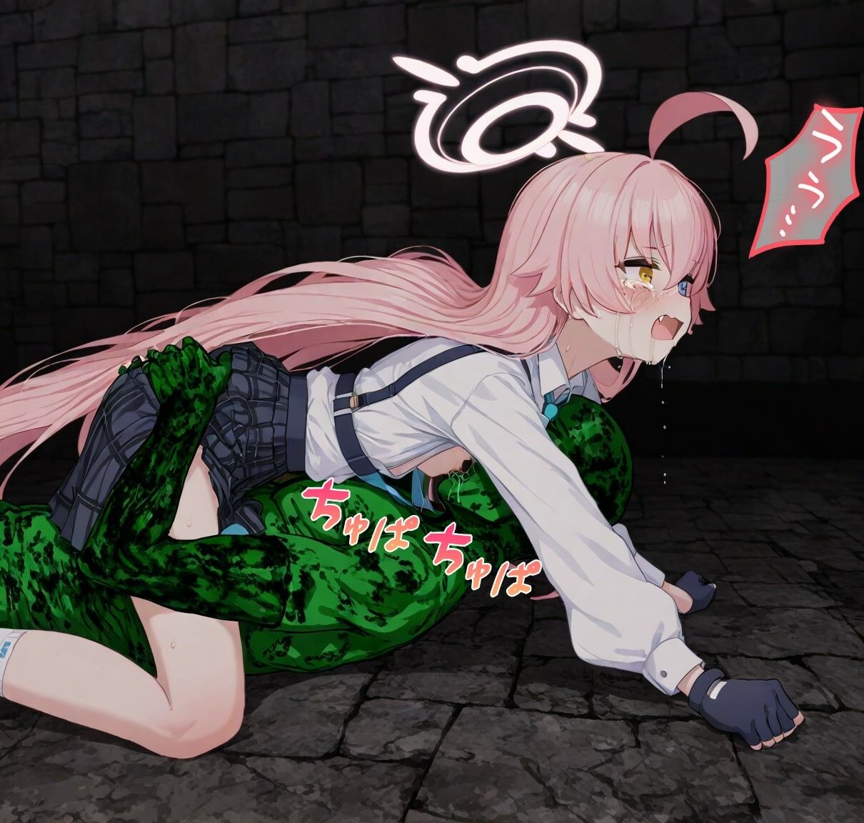 サンプル画像1:ダンジョン内にて…小〇遊ホ〇ノ編(おしぱん) [d_627343]