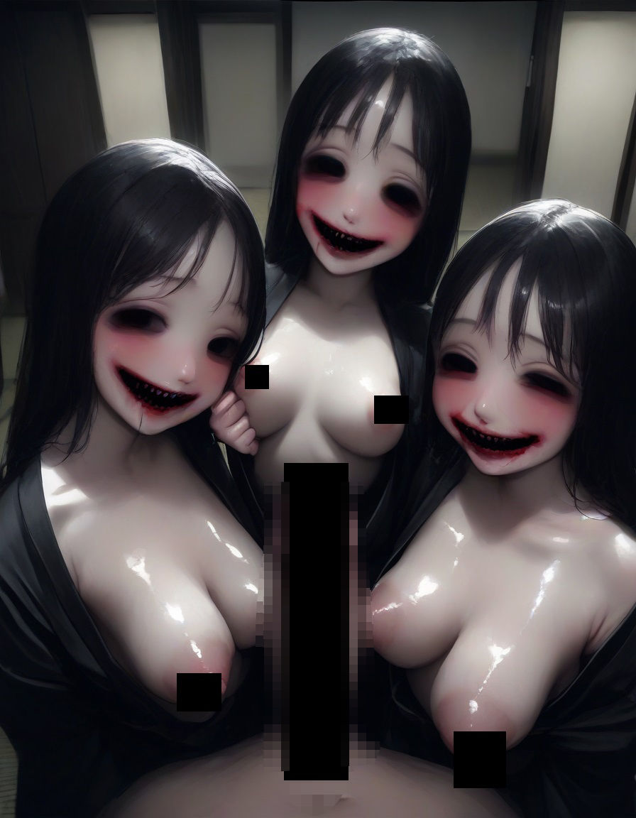 【R18】怨霊の屋敷【161枚】 画像4