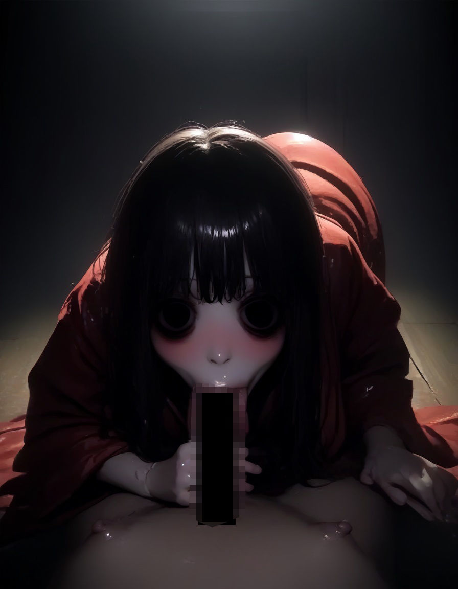 【R18】怨霊の屋敷【161枚】 画像8