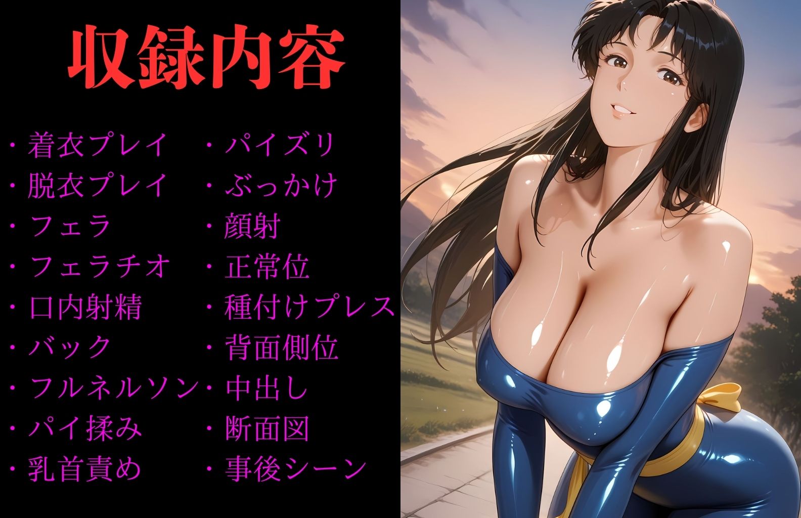 サンプル画像1:来〇瞳  ヒロイン寝取られ集(ホットケーキ) [d_627367]