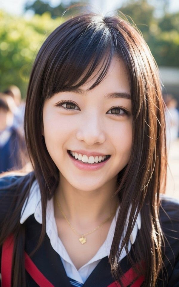 サンプル画像1:陽キャなJK(AIパラダイス出版) [d_627371]