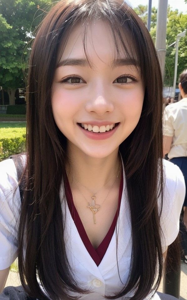 サンプル画像4:陽キャなJK(AIパラダイス出版) [d_627371]