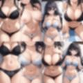 巨乳近距離【500枚】