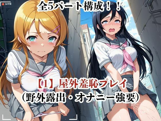 肉玩具認定証発行！！街の性処理係堕ち。―快楽と恥辱の記録―高●桐乃＆新●あやせ編 画像3