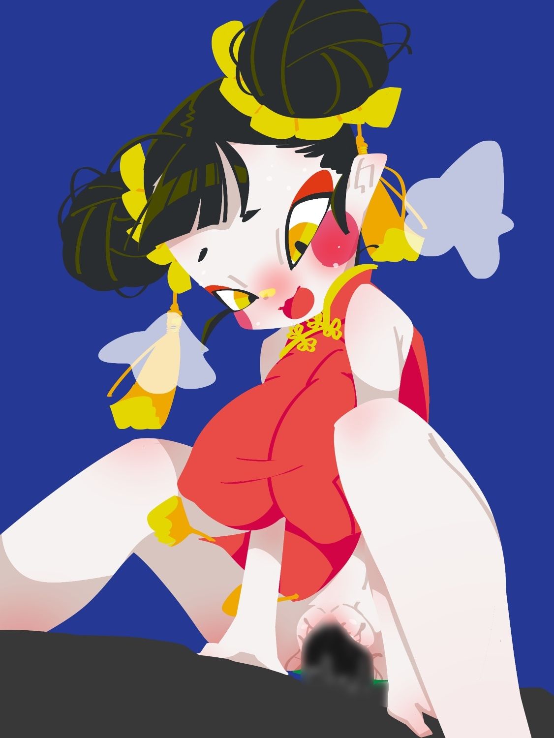 サンプル画像1:チャイナタウンミートgifCG集2025年6月号(一ドル硬貨) [d_627491]