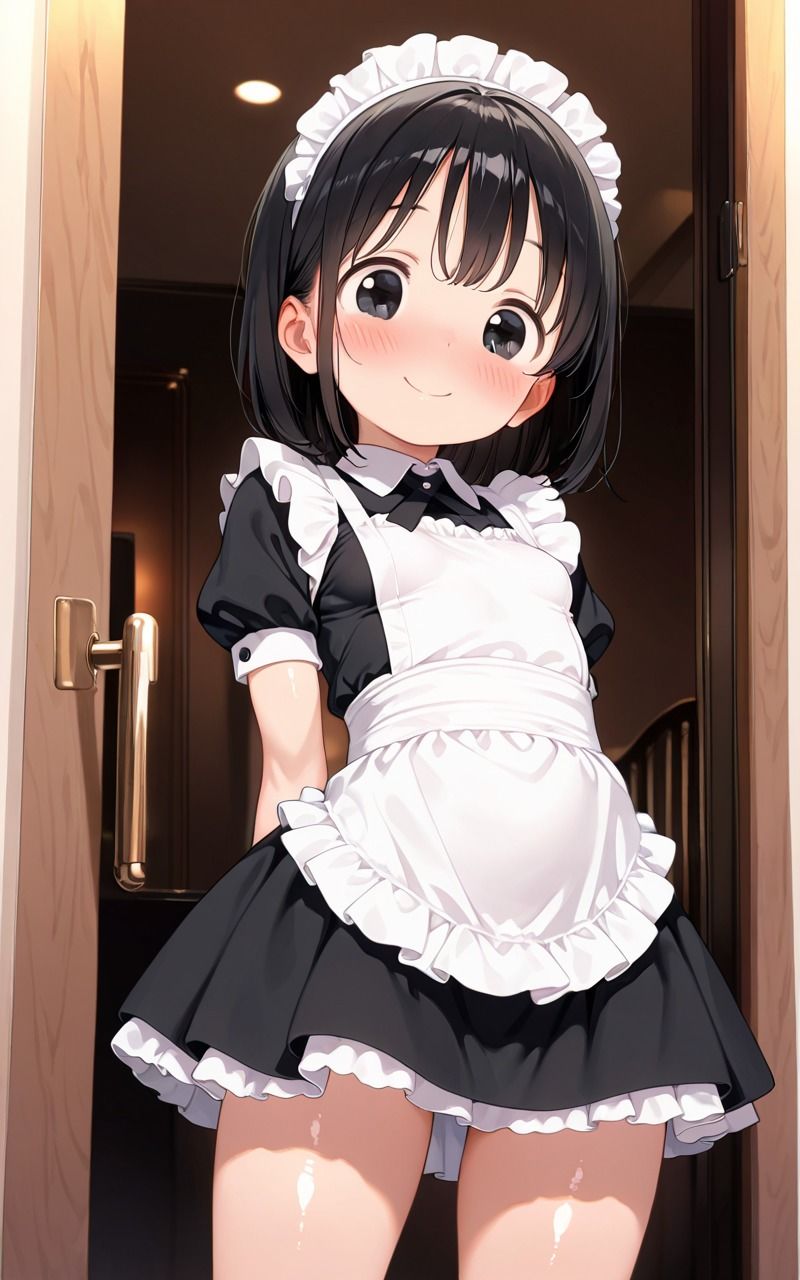 サンプル画像1:レンタルメイドは完全服従でやりまくり！(ロリもちもち工房) [d_627495]