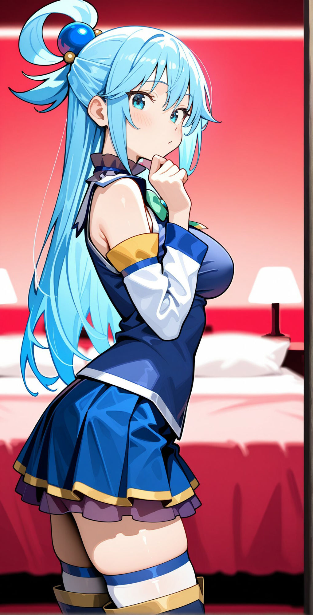 サンプル画像2:ホテルクエスト〜ア◯ア編〜(だいしゅきホールディングス株式会社) [d_627506]