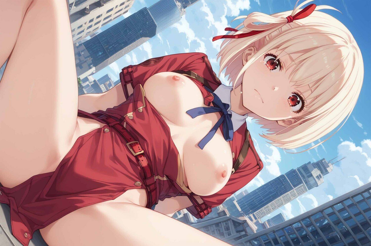 サンプル画像4:涙目で犯●れる錦木千束(marchun2) [d_627531]