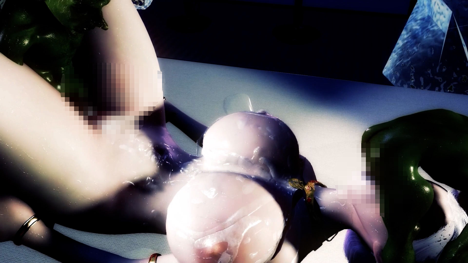 サンプル画像3:【NTR凌●オーク】巨乳令嬢と女主人。オーク達に蹂躙される、愛を誓いあった二人。(レッドカラー) [d_627533]