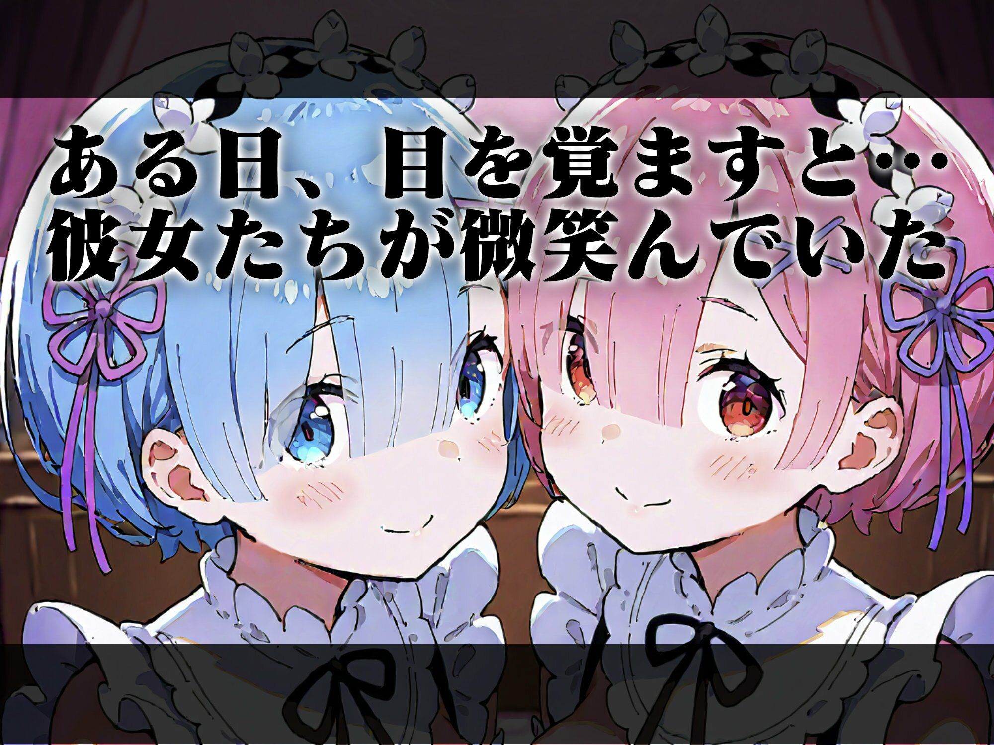 サンプル画像2:憧れヒロインたちに挟まれて俺はもう我慢できない レ●＆ラ●(ものとーん) [d_627539]