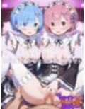 憧れヒロインたちに挟まれて俺はもう我慢できない レ●＆ラ●