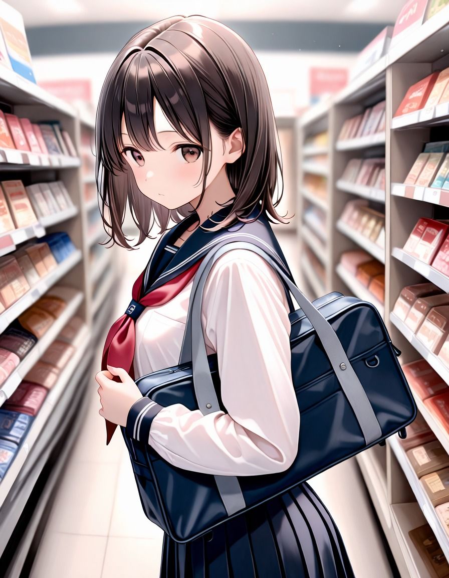 サンプル画像3:万引き生徒をアクメ漬け制裁(WAKUWAKU堂) [d_627556]