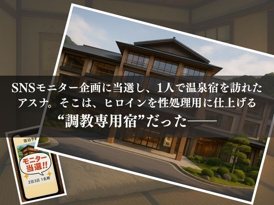 サンプル画像2:調教温泉宿  性処理ペットNo.8 ア〇ナ(ぱちゅ) [d_627560]