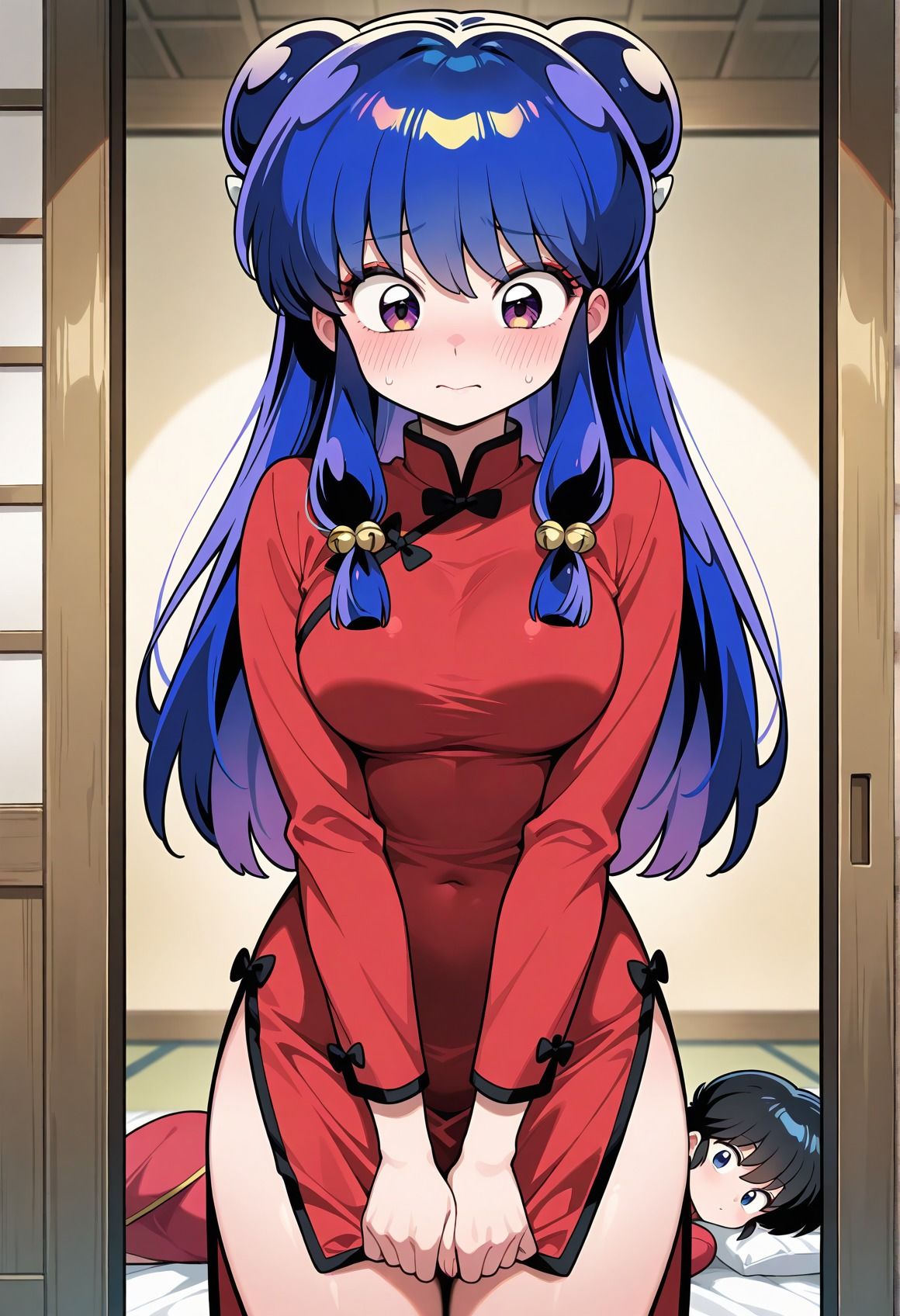 サンプル画像1:魅惑の中華娘 -シャンプー-(にくにんラーメン) [d_627561]