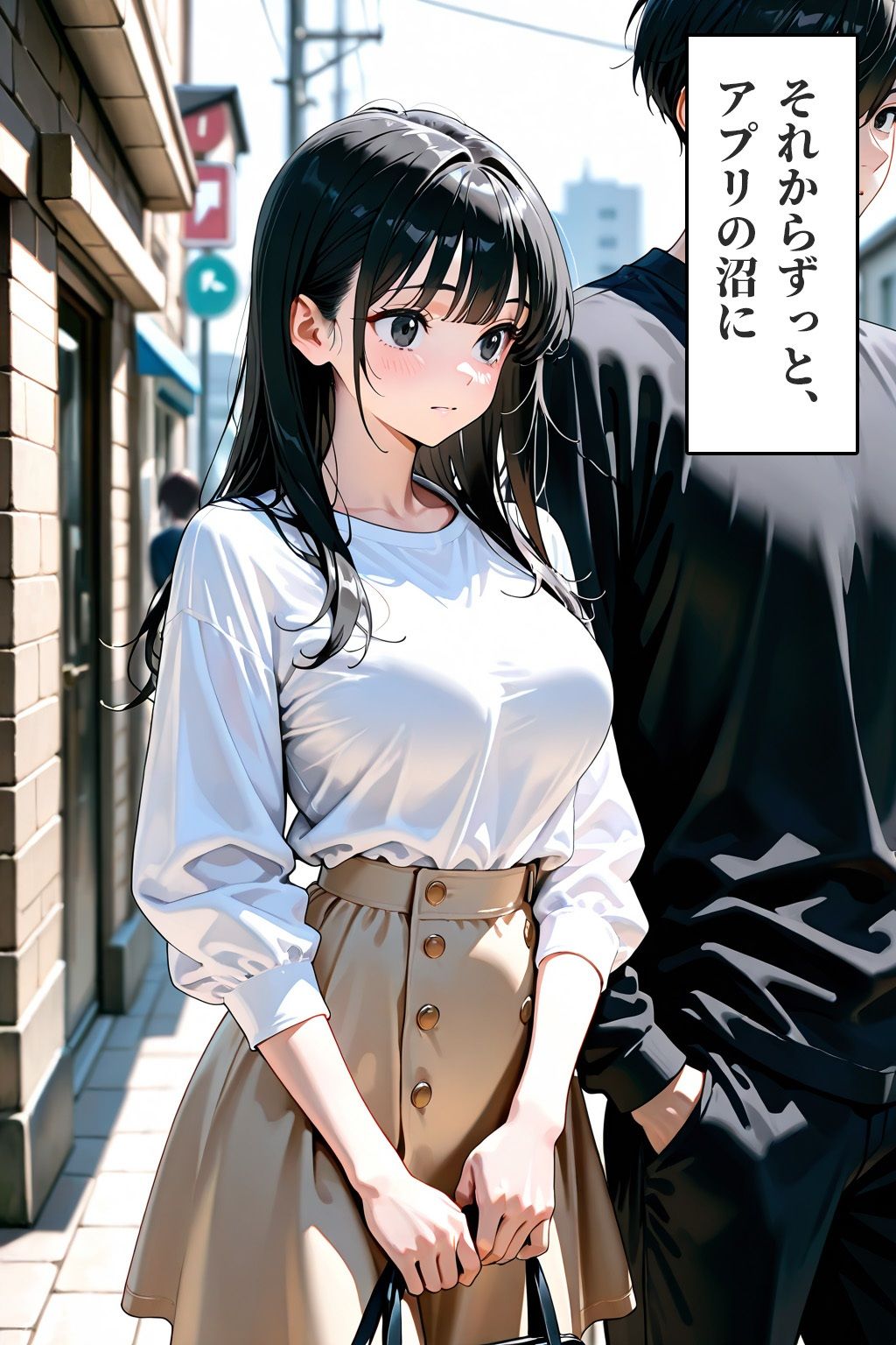 サンプル画像6:女子校で清楚系の真面目なヤツほど、男遊びやめられなくておマンコしまくってる(タオぱいぱい) [d_627572]