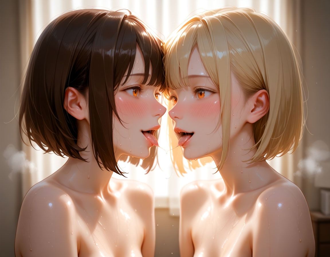 サンプル画像1:【女子寮】(くろねこそふと) [d_627589]