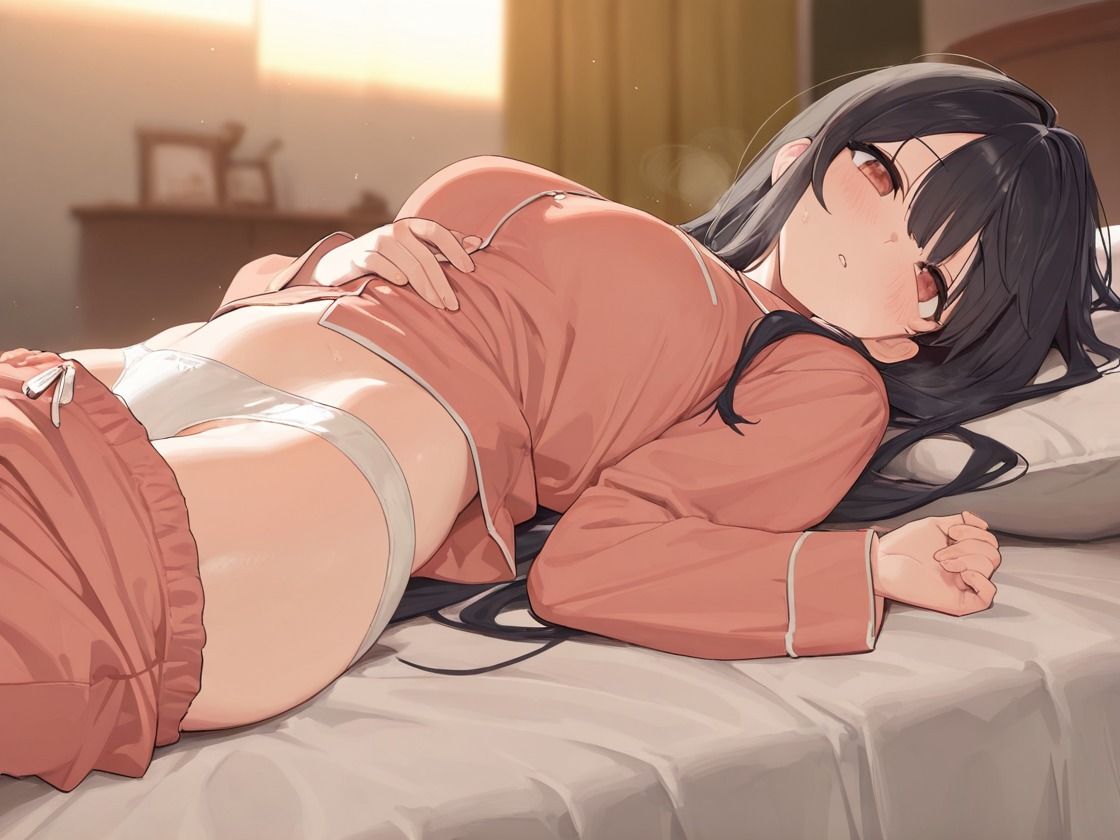 サンプル画像2:幼なじみとSEX生活(むちむち子) [d_627630]