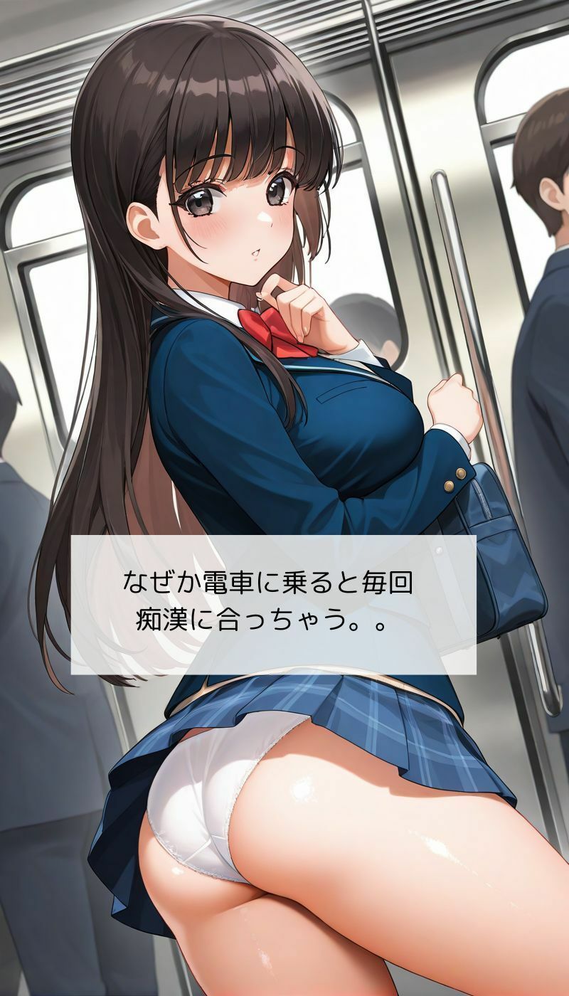 痴●サレ体質娘の日常 画像1