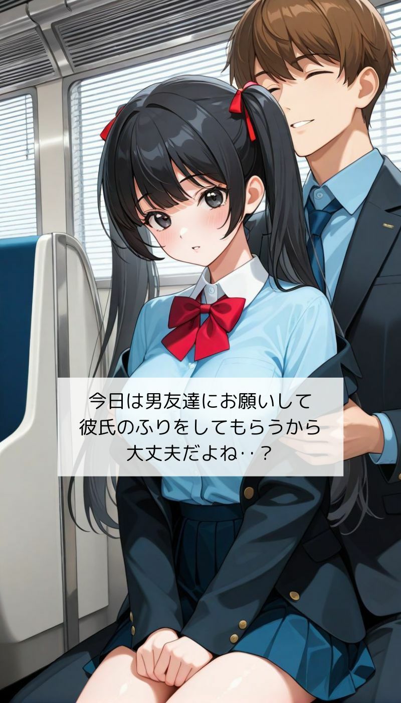 サンプル画像2:痴●サレ体質娘の日常(くるみクリエイター) [d_627653]